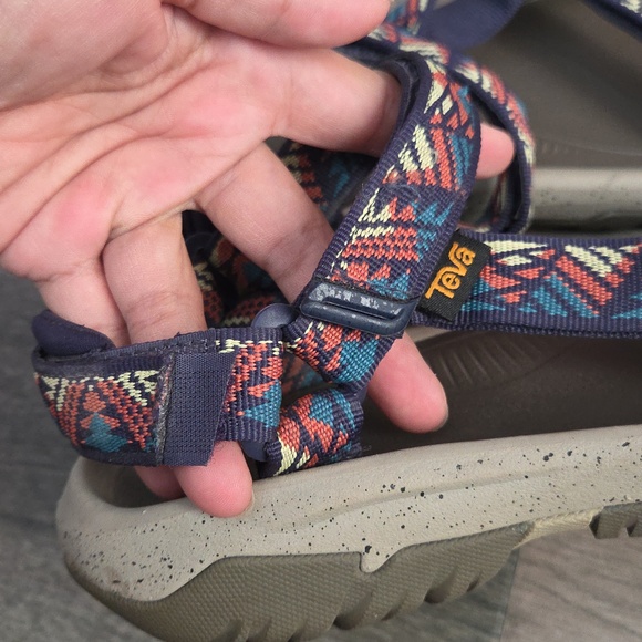 Teva Multi-Color Patterned Sport Sandals - Picture 11 of 11